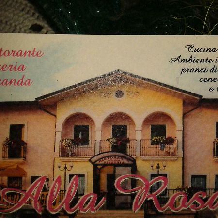 Locanda "Alla Rosa" Lusiana Extérieur photo