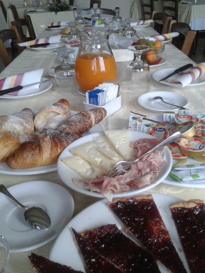 Locanda "Alla Rosa" Lusiana Extérieur photo