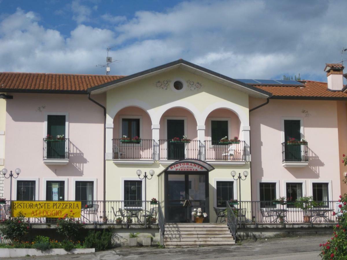 Locanda "Alla Rosa" Lusiana Extérieur photo
