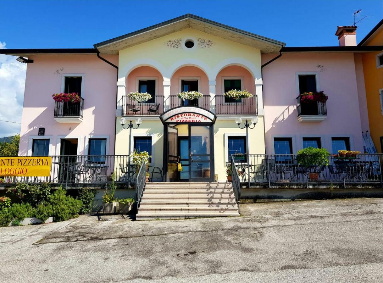 Locanda "Alla Rosa" Lusiana Extérieur photo